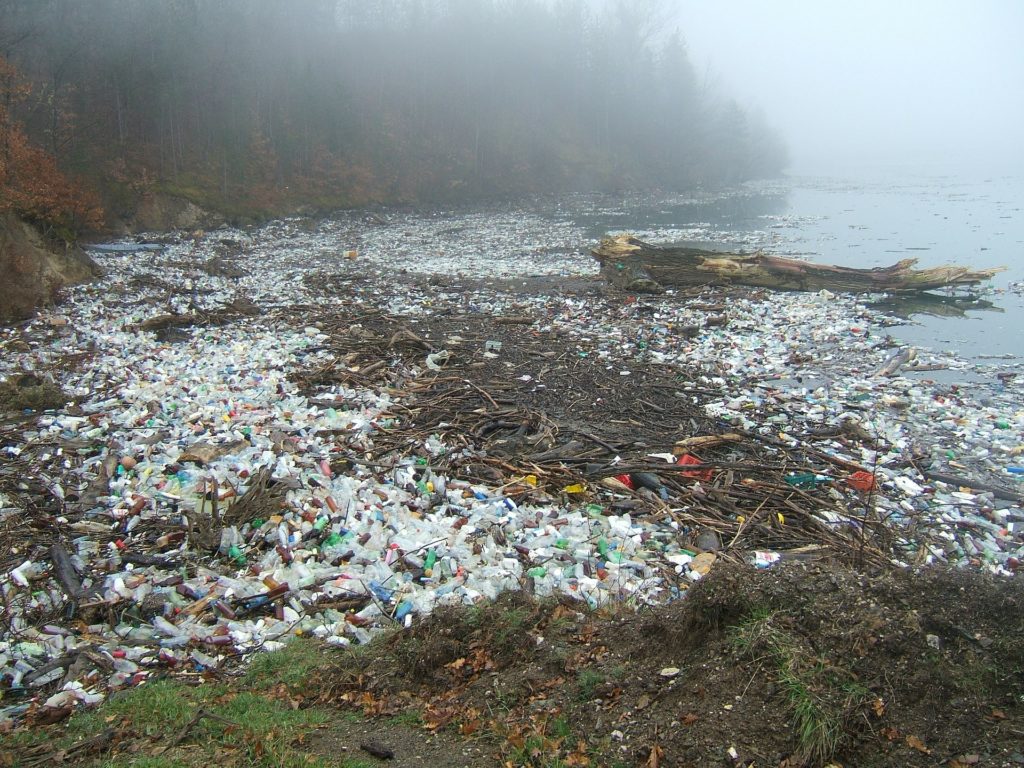 plastový odpad a životné prostredie