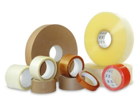lepiace pásky pre ručné a strojné balenie