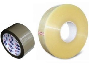 lepiace pásky pre ručné a strojné balenie
